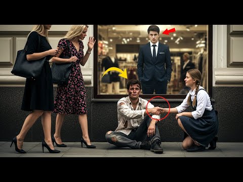 Видео: Миллиардер прикидывается нищим, чтобы испытать женщин — только одна прошла испытание его сердца