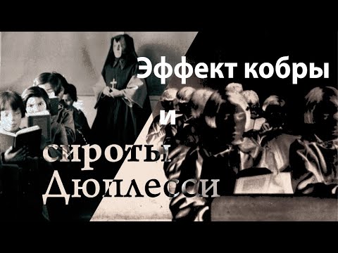 Видео: "Эффект кобры" и скандал с "сиротами Дюплесси"