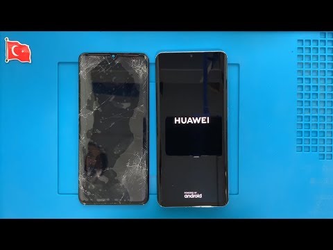 Видео: Замена экрана Huawei P30 Pro 🇷🇺