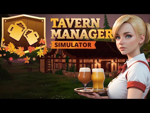 Видео: Таверна мечты… или ночной кошмар? - Manager Tavern #2