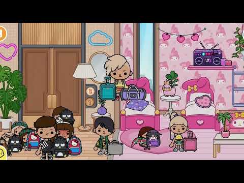 Видео: Летний лагерь. Тока бока✌️✌️✌️💕💋