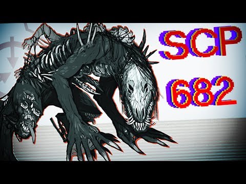 Видео: SCP-682 - НЕУЯЗВИМЫЙ ЯЩЕР ПРЁТ | Garry's mod (Gmod) - SCP Breach |