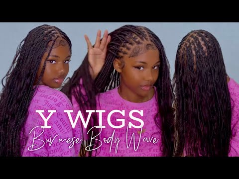 Видео: BODY WAVE BOHO Micro Knotless? Используем лучшие натуральные волосы на рынке! При участии YWIGS |...