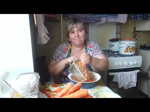 Видео: Гороховый суп/Морковь с чесноком/Перепечи.