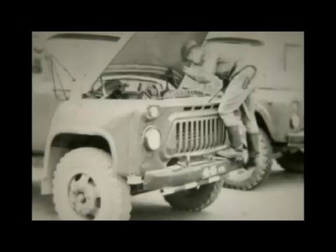 Видео: Выпуск "В/Ч 3276. Аллея дружбы, автопарк" 1985-90 гг.