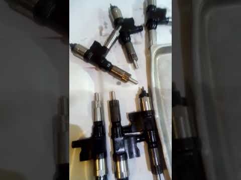 Видео: переделка форсунок с Common Rail на механический впрыск