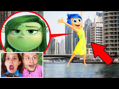 Видео: РАДОСТЬ против ГНЕВА в реальной жизни