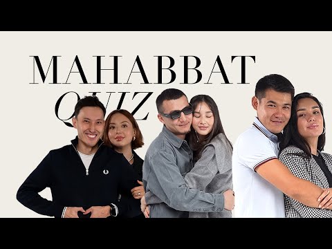 Видео: Когда ты впервые осознал/а, что любишь его/ее? | Герои Mahabbat Quiz признаются друг другу в любви