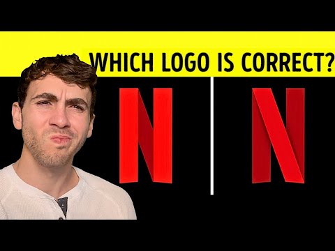 Видео: Настоящие и поддельные логотипы