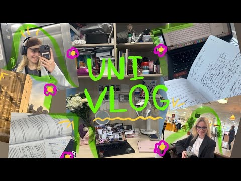 Видео: uni vlog // учеба, языки, мгимо, весна ❣️🕊️