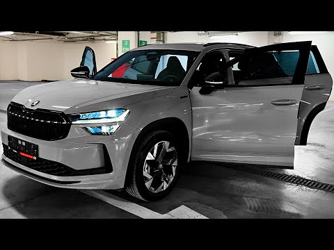 Видео: Skoda Kodiaq 2025 года — высочайший уровень комфорта и первоклассное качество!