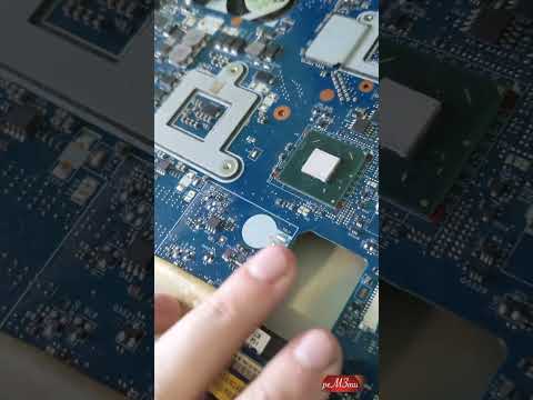 Видео: Ноутбук Samsung  np350v5c  / выключается при старте