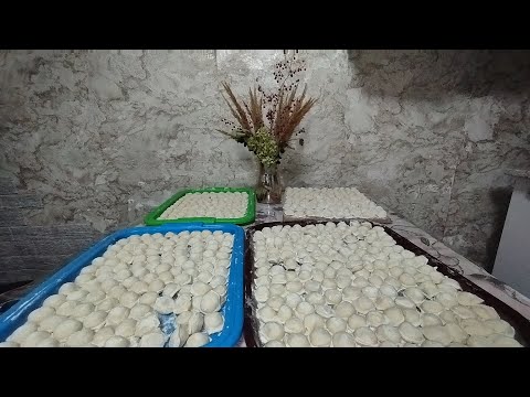 Видео: Життя в селі/На обід суп із плавленим сирком/Наліпила пельменів і день пройшов 