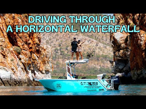 Видео: Мы не можем поверить, что проехали сквозь водопад? — Удалённая рыбалка и кемпинг — Кимберли Э.П. 3/4