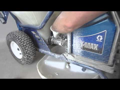 Видео: Graco T MAX 657 ремонт если не нагнетает давление