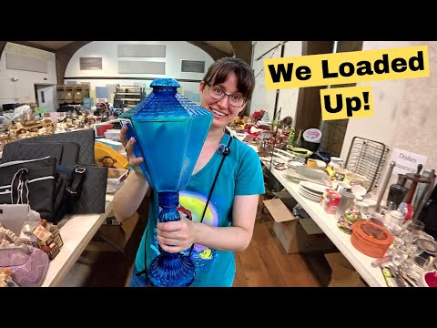 Видео: Цены на этой грандиозной распродаже были такими ДЕШЕВЫМИ!