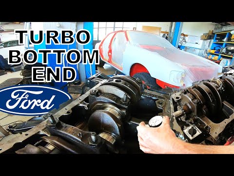 Видео: Подготовка днища | Ремонт однотурбинного V6 | Часть 3