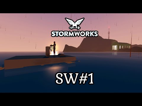 Видео: SW#1 / Начало, настройки, зерно, туман, пожар и простой катер / Прохождение Stormworks в 2025 году