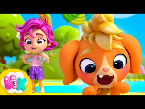 Видео: Голова, Плечи, Коленки и Носочки | Песенки для детей - HeyKids