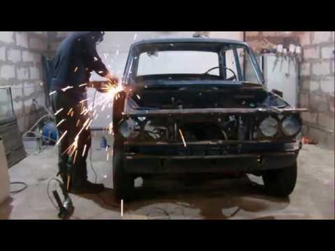 Видео: Снятие передних крыльев Ваз 2103 Классика. (3 серия)
