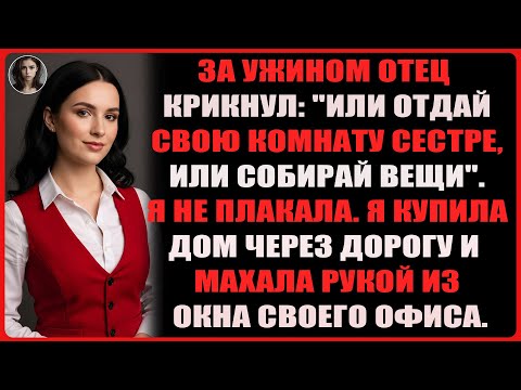 Видео: Во время ужина родители выгнали меня из дома — я купил особняк за 1,2 миллиона прямо напротив их.