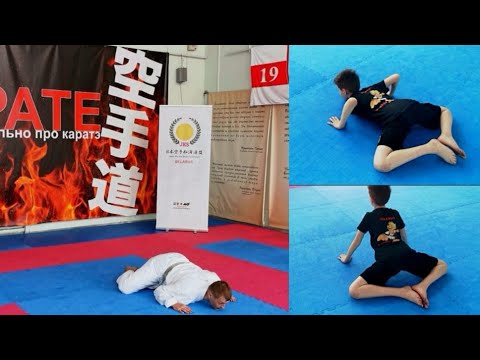 Видео: Mawashi geri #1. Preparatory exercises. Маваши гери #1. Подготовительные упражнения.