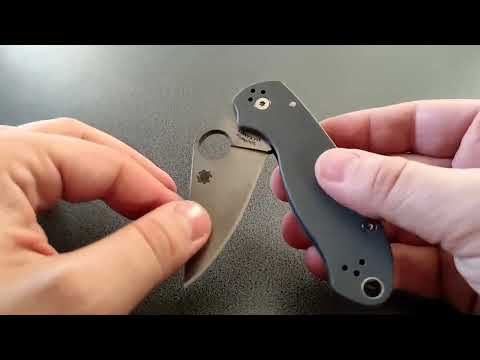 Видео: Spyderco Para 3 Maxamet -  обзор - сравнение