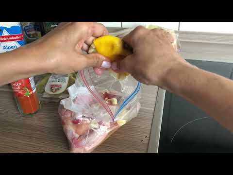 Видео: Заморозка! Готовим маринад для курицы !!))