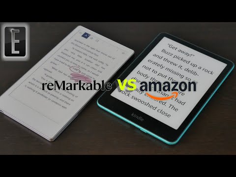 Видео: Замечательная Paper Pro Move против Amazon Kindle Paperwhite | Сравнение