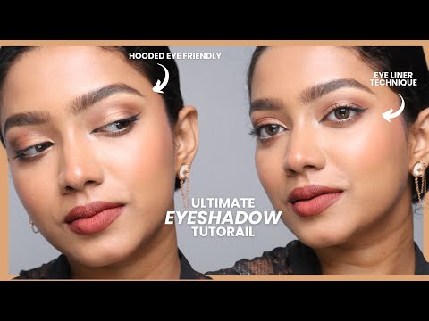 Видео: ✨ЛЕГКИЙ УРООК ПО НАНЕСЕНИЮ ТЕНЕЙ ДЛЯ ВЕК + УРООК ПО ПОДВОДКЕ ДЛЯ ГЛАЗ✨ Ханна Дэниел | hanmade_sto...