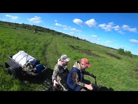 Видео: Мотовездеходы SR. Когда все пошло не по плану! )