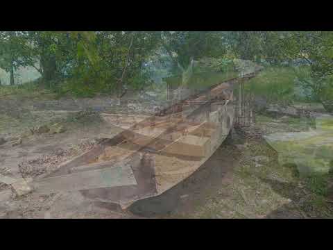 Видео: Деревяно фанерний човен. Саморобний