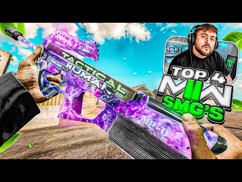 Видео: ТОП-4 МЕТА-пистолета-пулемёта MW2 на острове Возрождения 👑😍