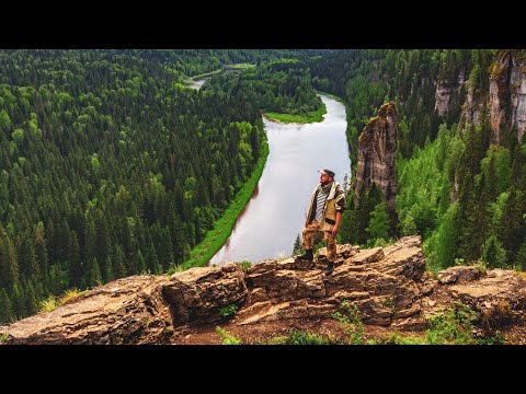 Видео: Путешествие по Пермскому краю. Реки и скалы