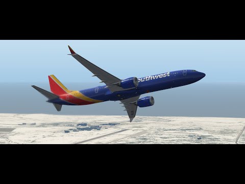 Видео: Boeing 737 MAX. Наконец-то полетел? Модель для X-Plane 11. Анадырь-Сахалин.