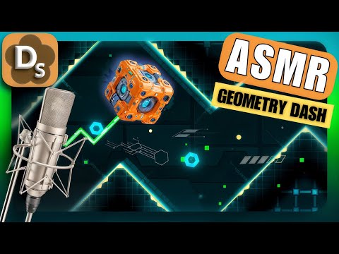 Видео: АСМР для Сна: Geometry Dash без Стресса - Только Успокоение