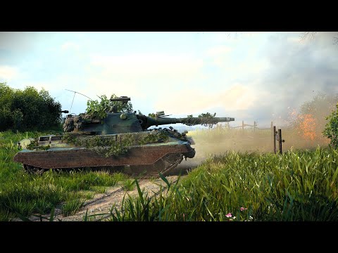 Видео: E 50 M: Призрак в Доспехах - World of Tanks
