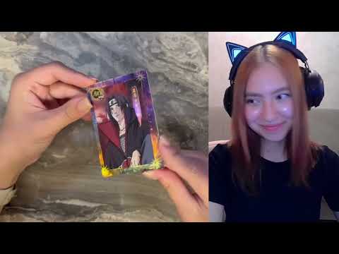 Видео: Открытие боксы Naruto EA 1Y