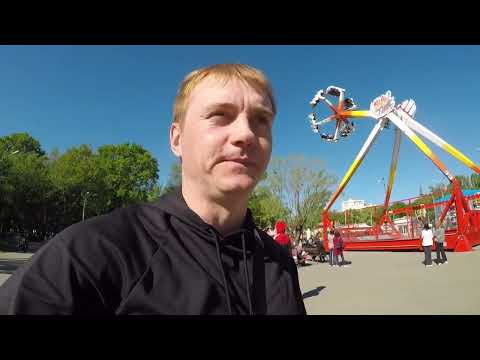 Видео: Парк Гагарина Самара