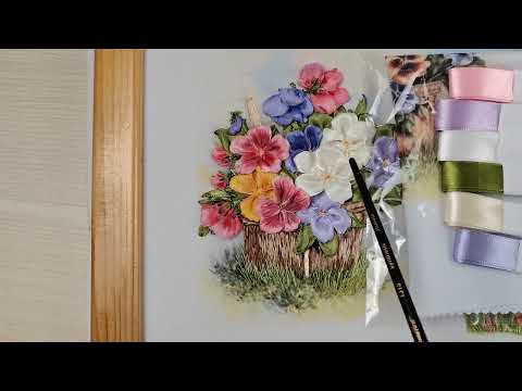 Видео: тонировка вышивки по принту