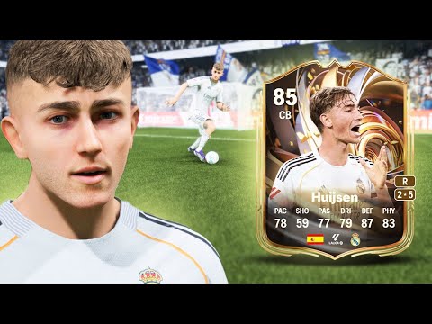 Видео: 85 РЕЙТИНГОВ HUIJSEN RELOAD SBC ОБЗОР ИГРОКА В FC 26 | FC 26 ULTIMATE TEAM