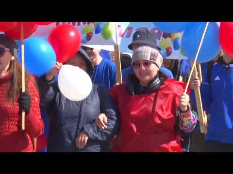 Видео: 1 маай парада