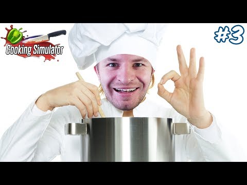 Видео: Cooking Simulator | Томатный суп #3