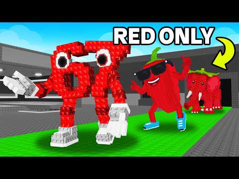 Видео: От 0 до 1 триллиона, используя ТОЛЬКО КРАСНЫЙ Мозгогниды!