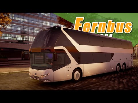 Видео: НОЧНОЙ РЕЙС НА NEOPLAN SKYLINER - Fernbus Simulator [#3]