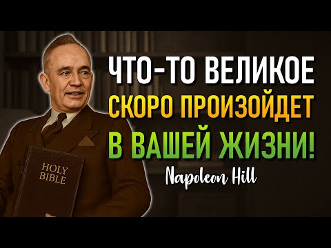 Видео: Бог вот-вот откроет то, что изменит твою жизнь (Napoleon Hill)