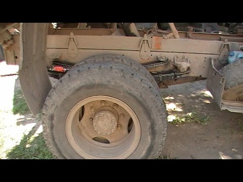 Видео: Замена и усиления рессор ЗиЛ-4505