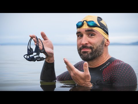 Видео: Какие наушники лучше всего подходят для пловцов? Сравнение наушников с костной проводимостью Crea...