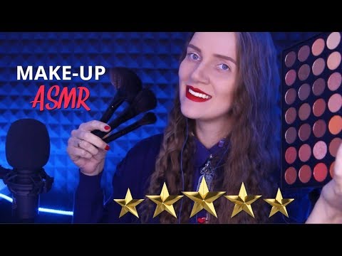 Видео: АСМР Ролевая игра ВИЗАЖИСТ Сделаю тебе великолепный макияж ДЛЯ СНА