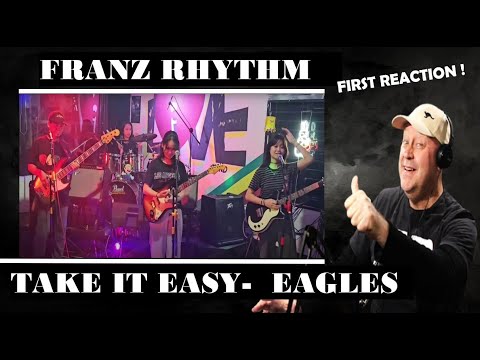 Видео: FRANZ Rhythm - TAKE IT EASY_(Eagles) Реакция